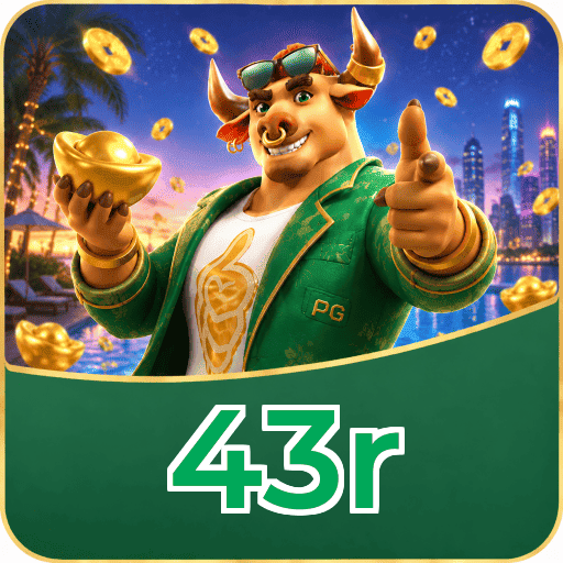 Logo 43r Telegram Canal Oficial